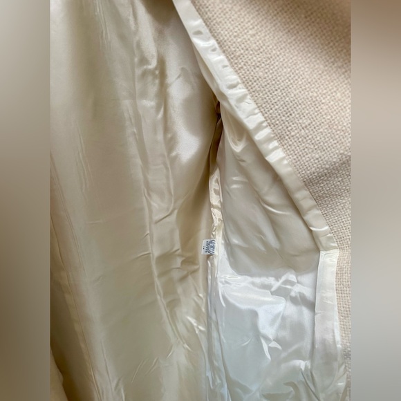 SMITH & WELTON VINTAGE BOUCLE WOOL DRESS COAT CLASSIC OLD MONEY PREPPY FALL CITY - Picture 9 of 9